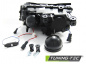 Preview: LED Angel Eyes Scheinwerfer für BMW 3er E46 01-05 schwarz Set